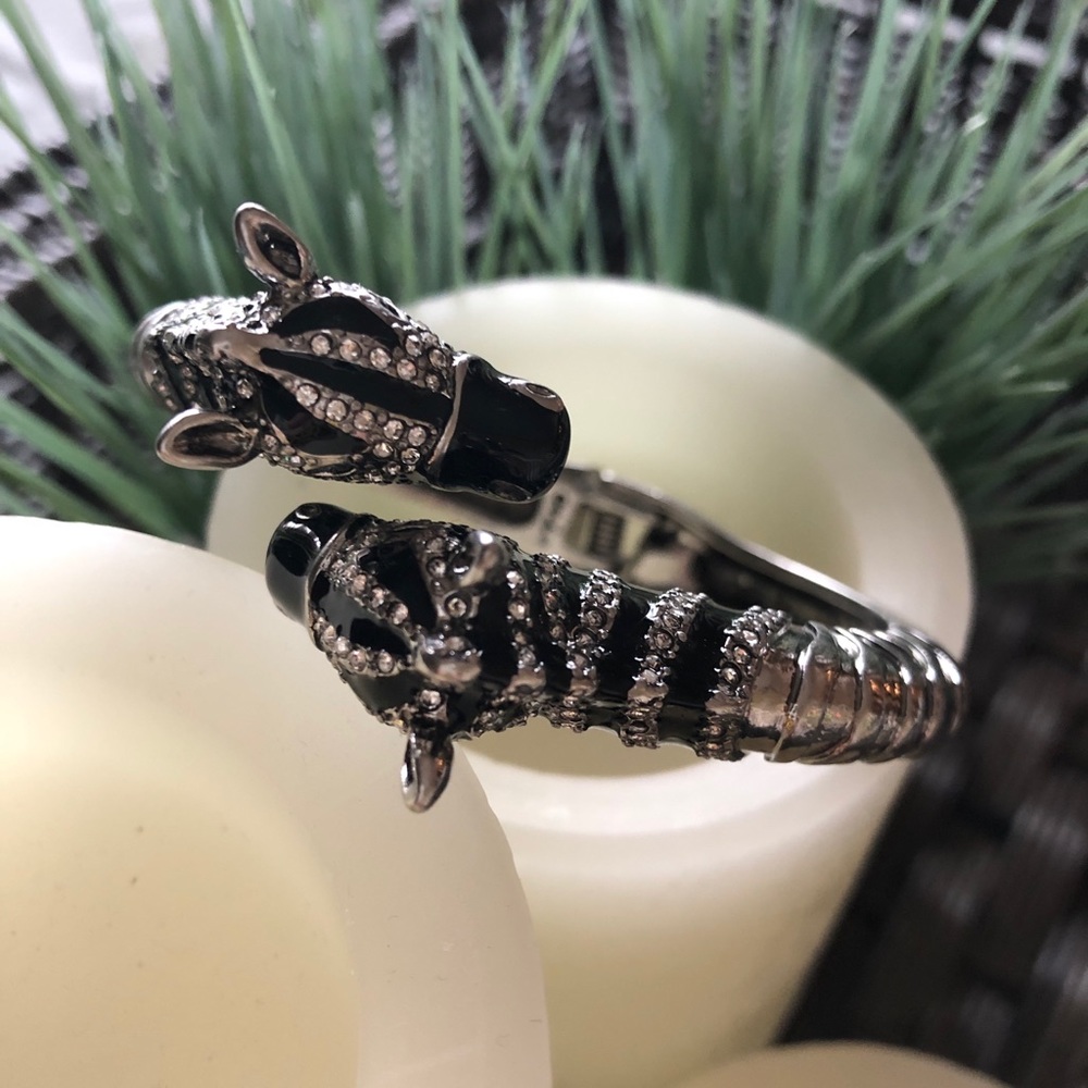 Zebra Hinge bracelet
